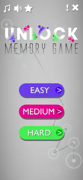 Game screenshot Unlock Memory Game mod apk