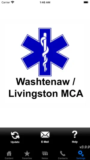 Washtenaw / Livingston MCA screenshot 1