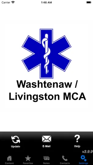 Washtenaw / Livingston MCA iPhone Screenshot 1