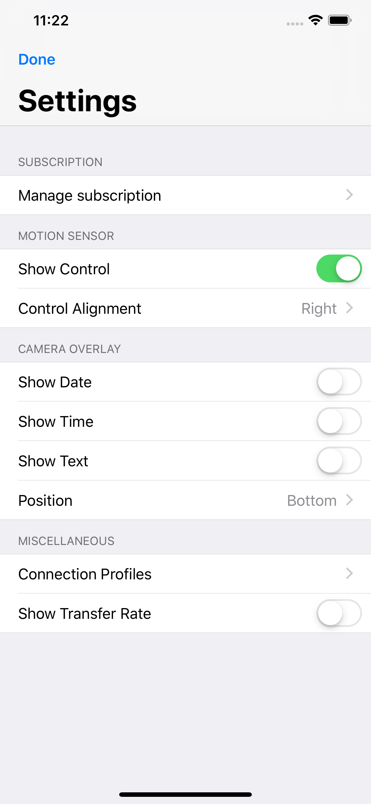 CameraControl Pro for AXIS screenshot 4