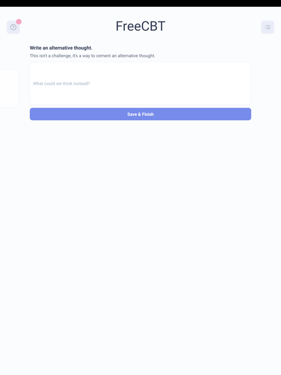 Screenshot #6 pour FreeCBT