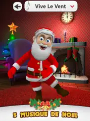 papa noel qui parle iPad Captures Décran 3