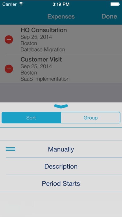 Time and Expense Center screenshot-4