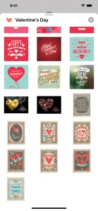 Valentine's Day - Stickers screenshot #5 for iPhone