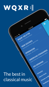 Classical Music Radio WQXR screenshot