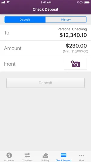 BankFive Mobile screenshot 8