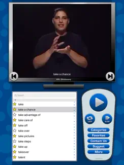 ASL Dictionary for iPad iPad image 4