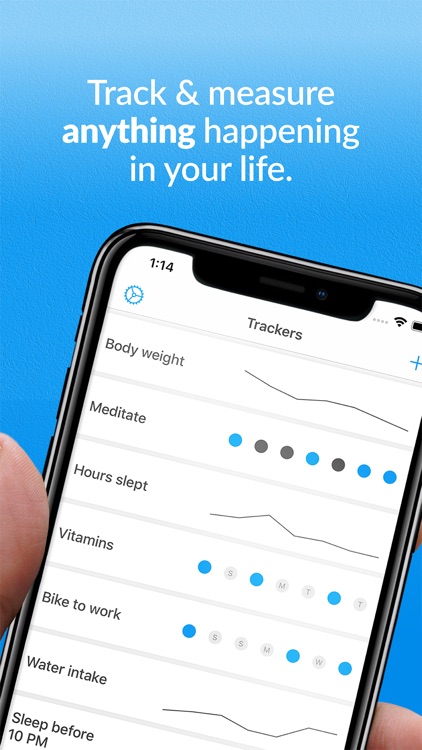 TracKit Daily Tracker & Logger