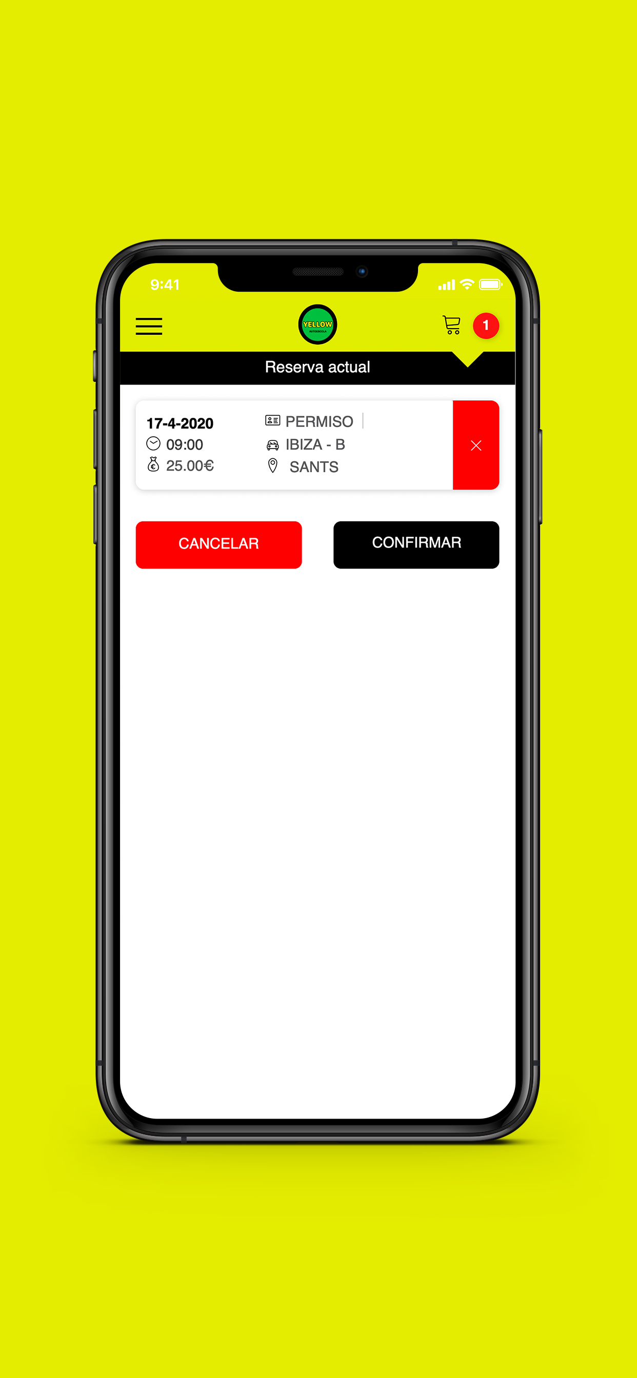 Autoescuela Yellow screenshot 8
