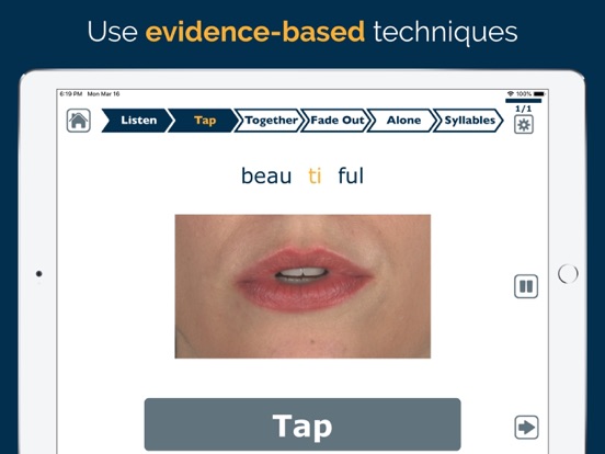 Screenshot #6 pour Apraxia Therapy Lite