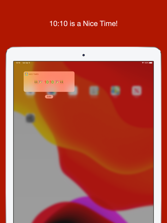 Screenshot #5 pour NiceTimes Clock Widget