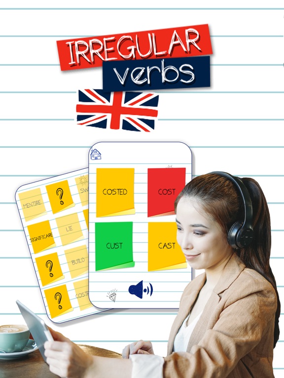 Screenshot #4 pour Verbes irréguliers anglais fac