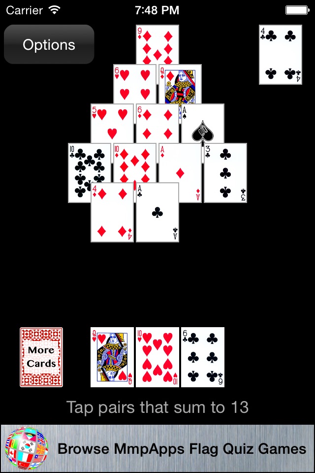 Giza Solitaire screenshot 3