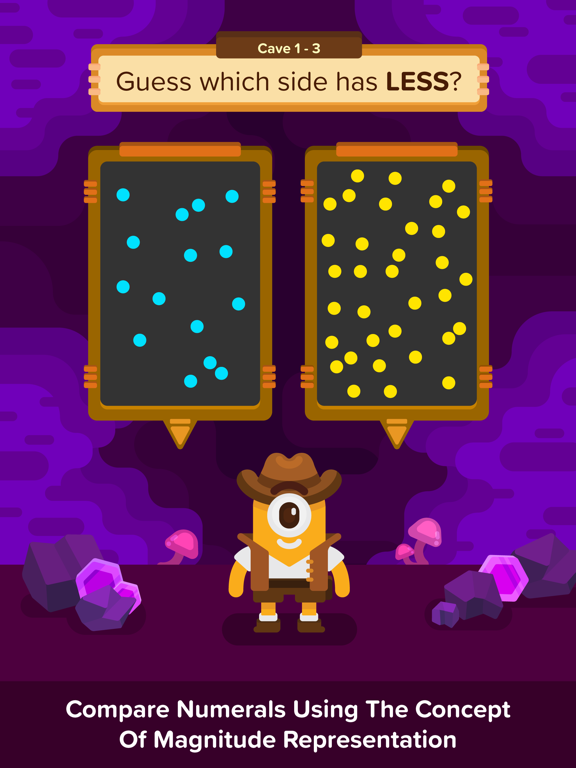 Treasure Adventure: Numeracy iPad screenshot 2 - Education app