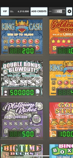 Lucky Lottery Scratchers screenshot