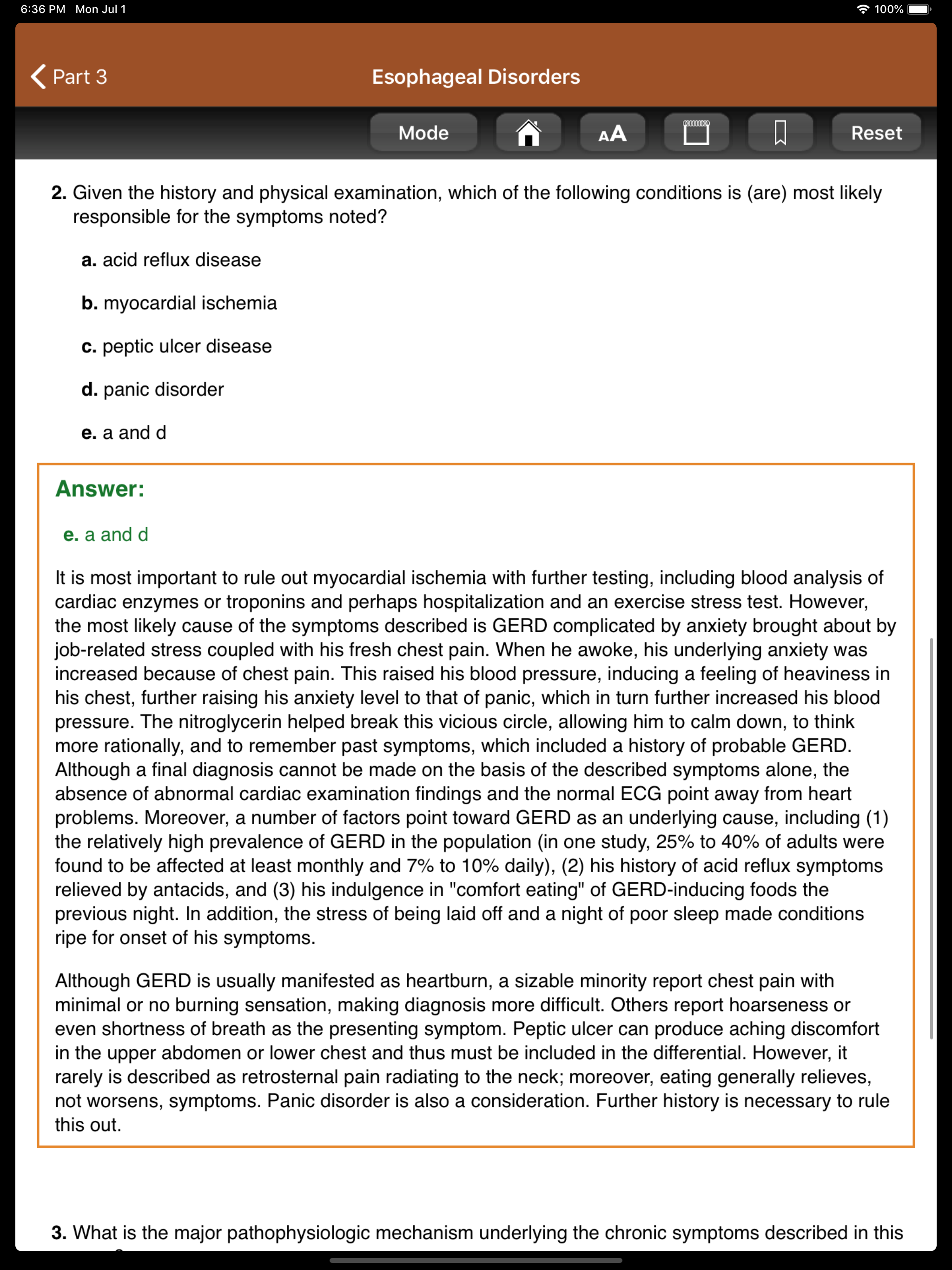 Swanson's Family Med Review 7E screenshot 9