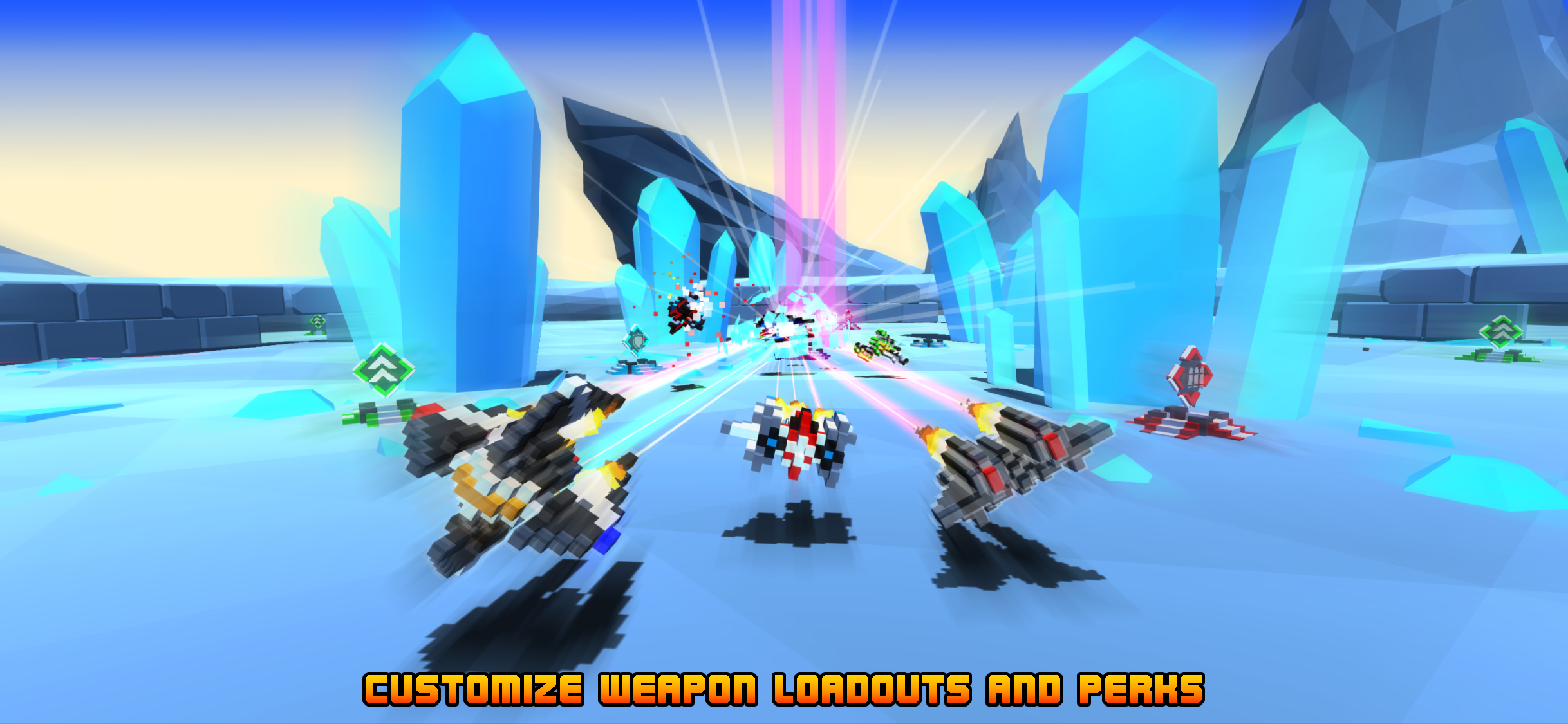 Hovercraft: Battle Arena