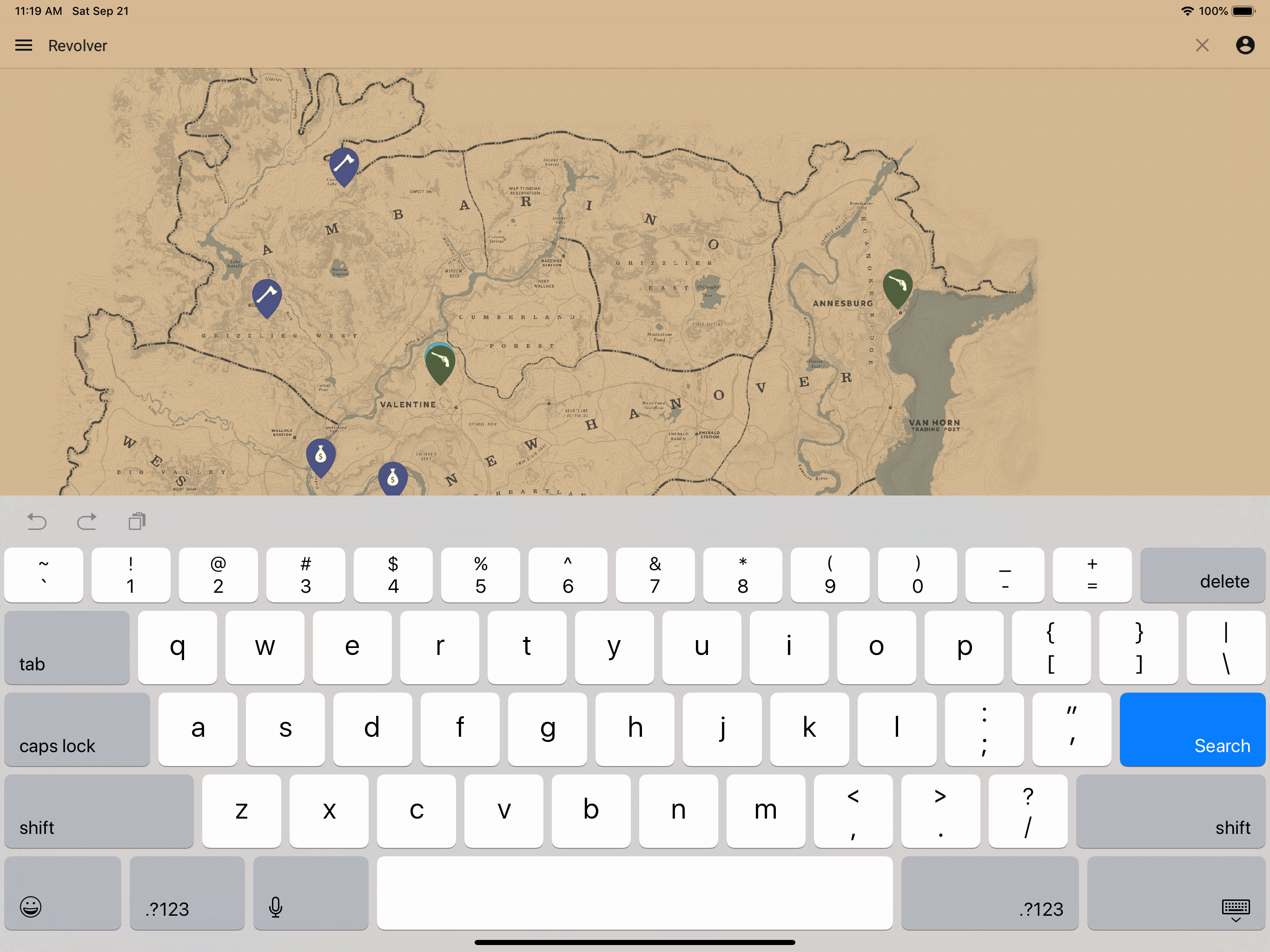 Unofficial Map for RDR2 screenshot 10