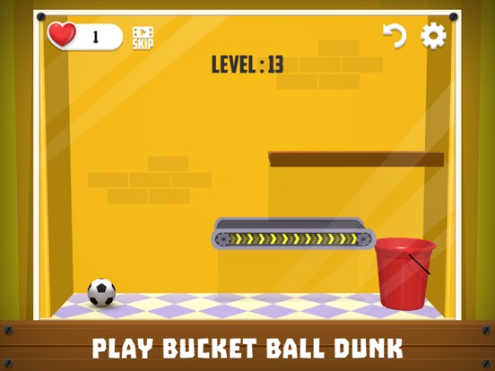 Screenshot #4 pour Bucket Ball Dunk