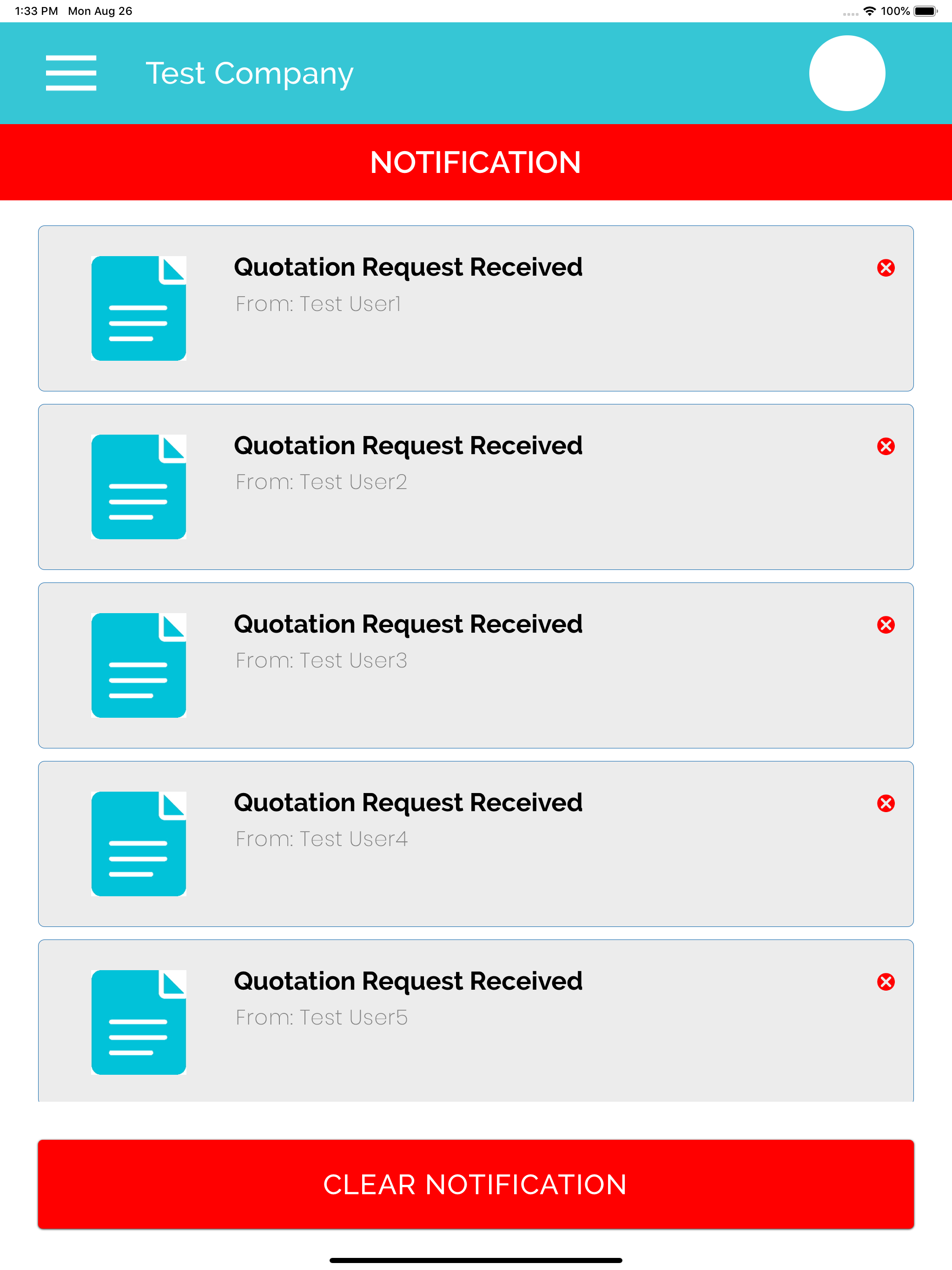 Fleek Vendor App screenshot 9