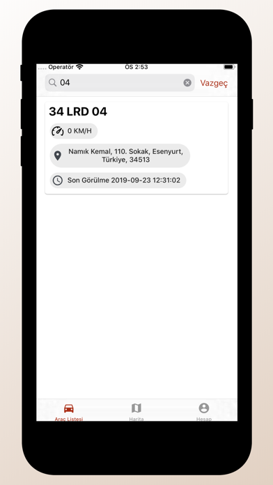 Alercode ATS Screenshot