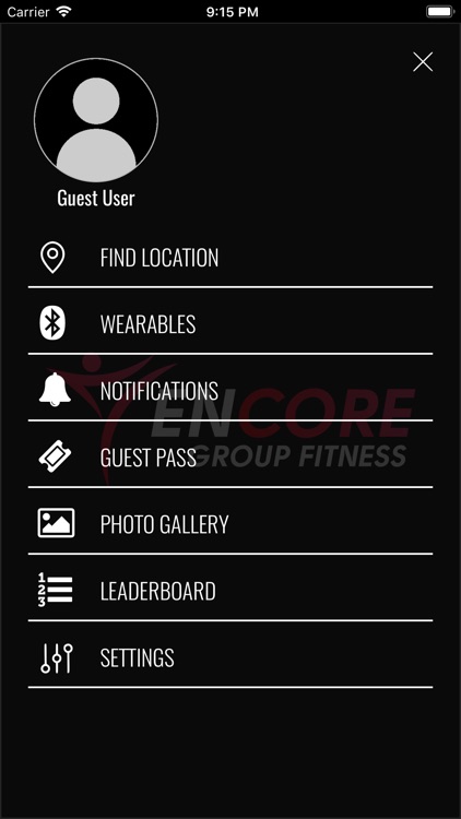 Encore Group Fitness screenshot-3