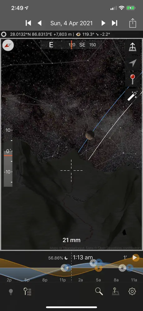 Photographer's Ephemeris 3D