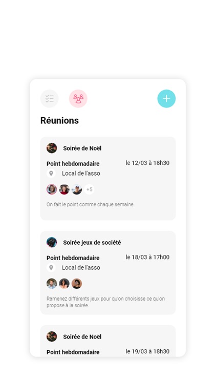 Floyd: Sortir & Organiser screenshot-3