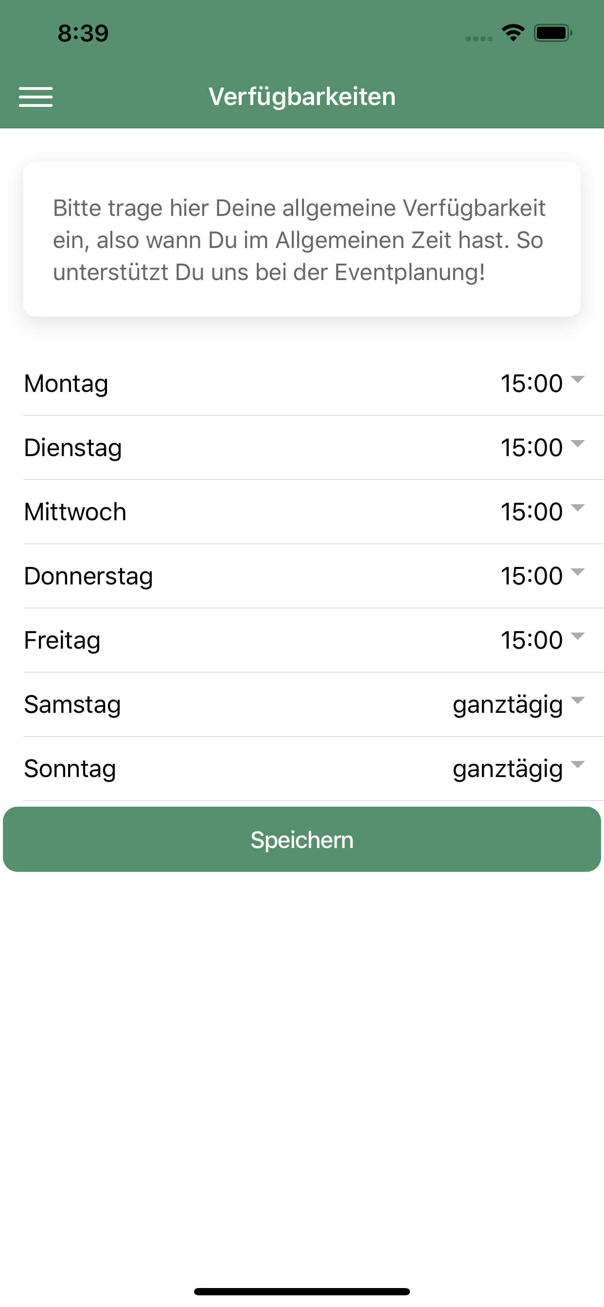 MyDistroApp screenshot 4