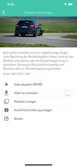 Game screenshot Grundfahraufgaben Fahrschule apk