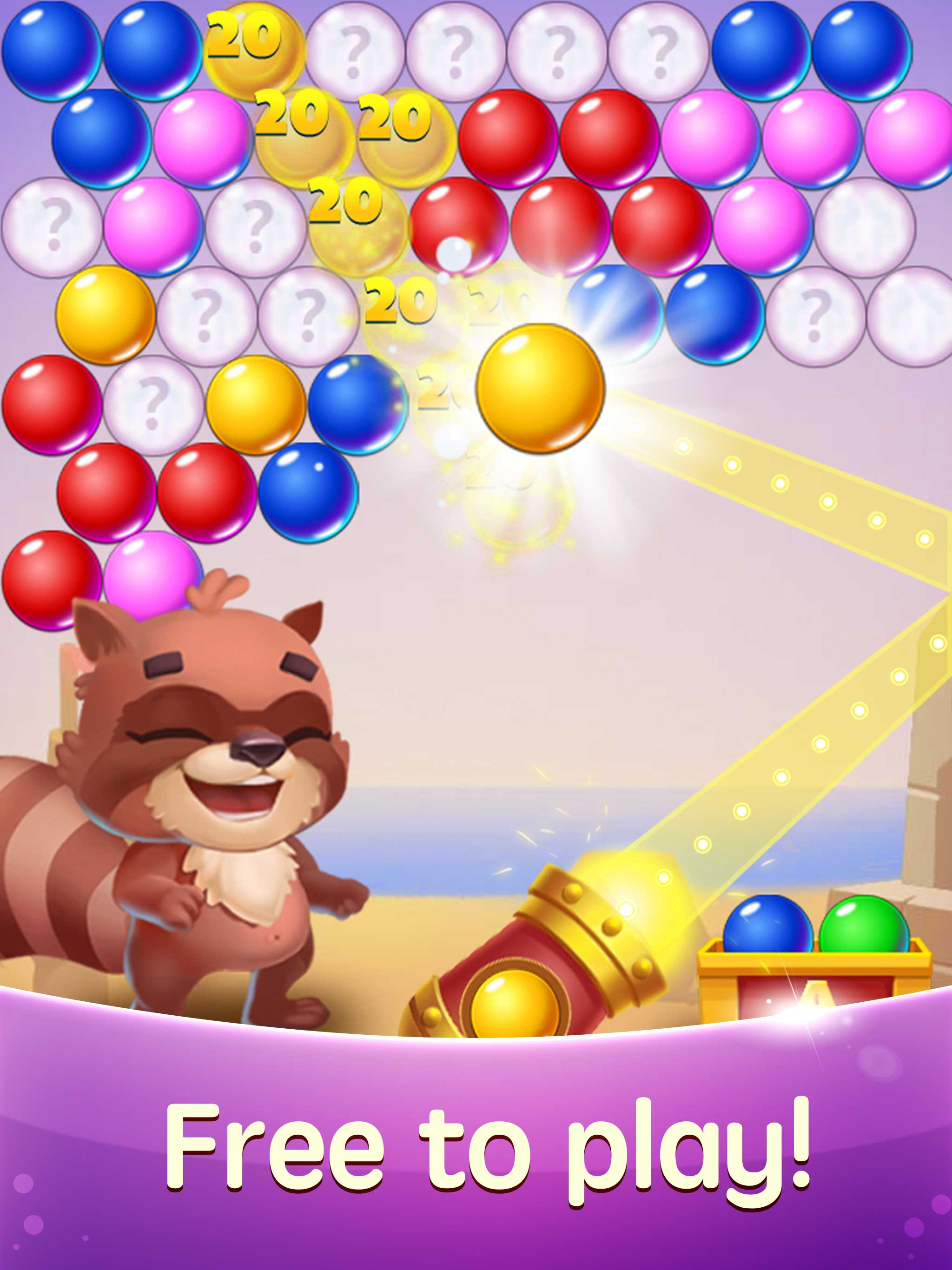 Bubble Shooter Relaxed Life screenshot 5