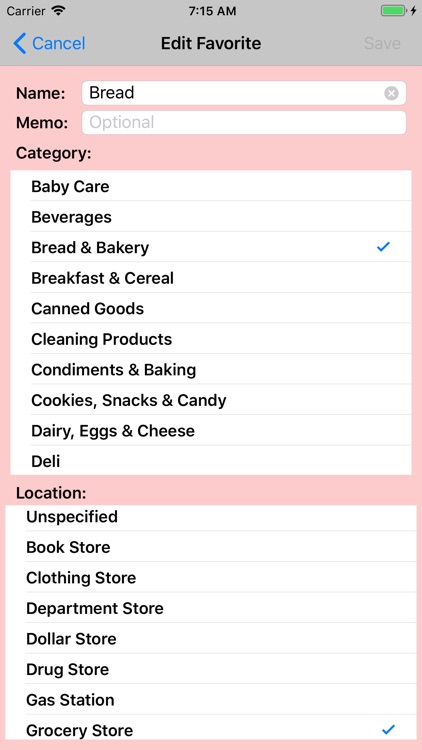 Shopping.List screenshot-4