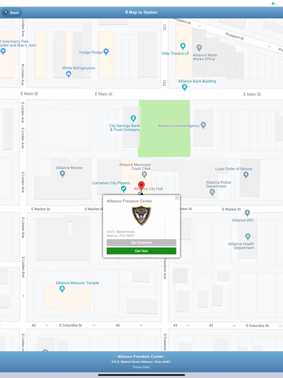 Screenshot #5 pour Alliance Police
