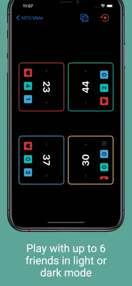 Game screenshot MTG Mate - Magic Life Counter apk