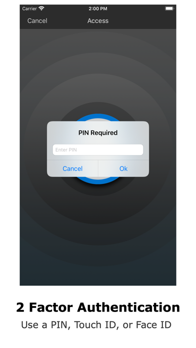 Switch™ Mobile Access Screenshot