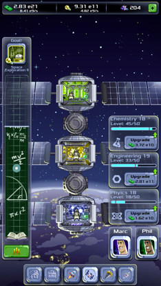 Idle Space Company screenshot 3