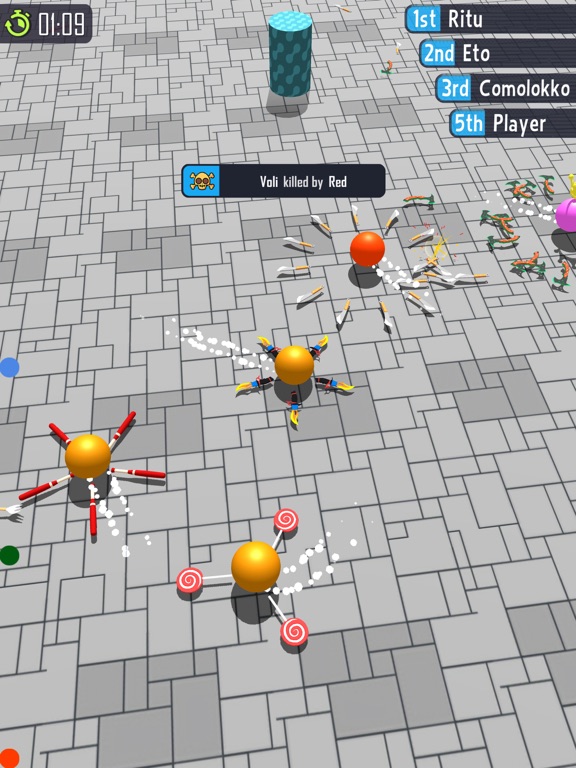 Smash.IO™ iPad screenshot