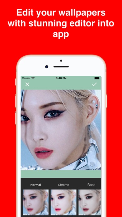 KPop Wallpapers 4K & Themes HDのおすすめ画像4