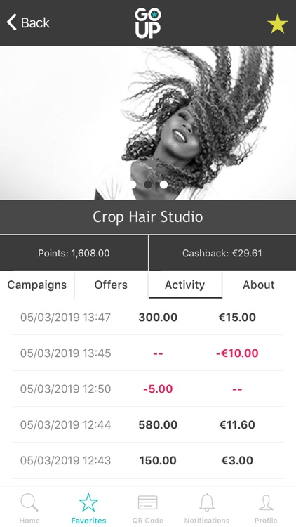 GoUp Loyalty Programme screenshot-4