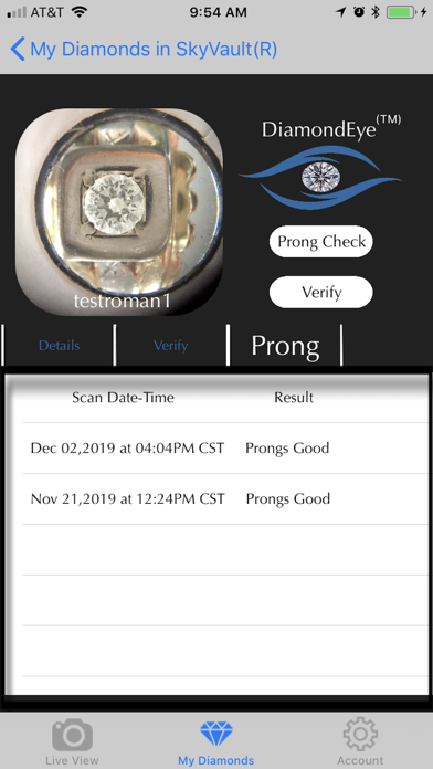 Diamond-EYE Screenshot