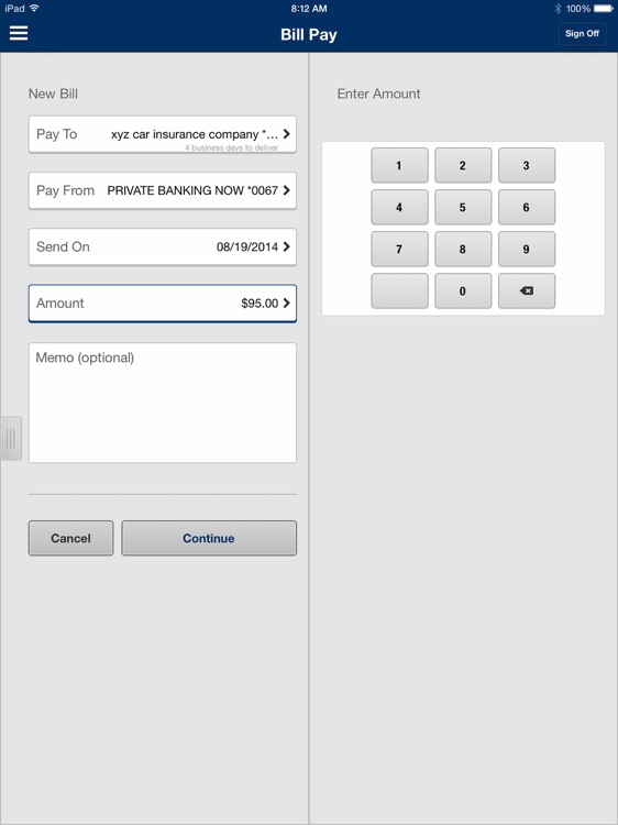 Beverly Bank for iPad screenshot-3