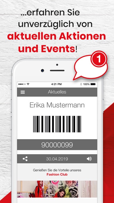 Modehaus Leipold Screenshot