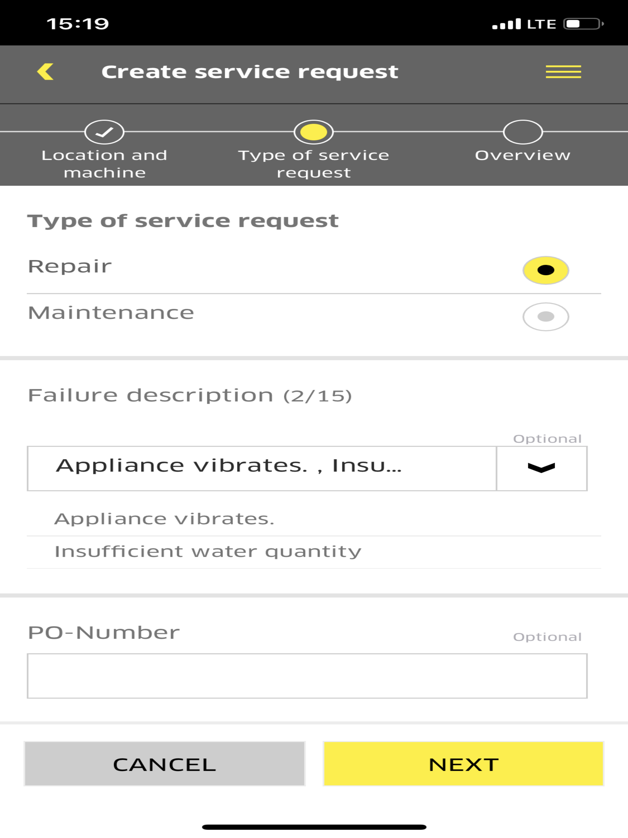 Kärcher Service App