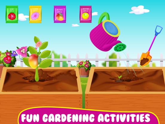 Silly Twins Baby Care Nursery iPad screenshot