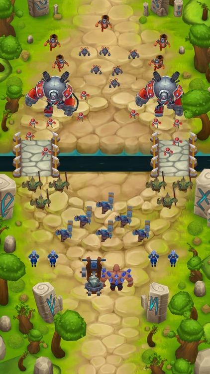 Heroes Battle Simulator screenshot-3