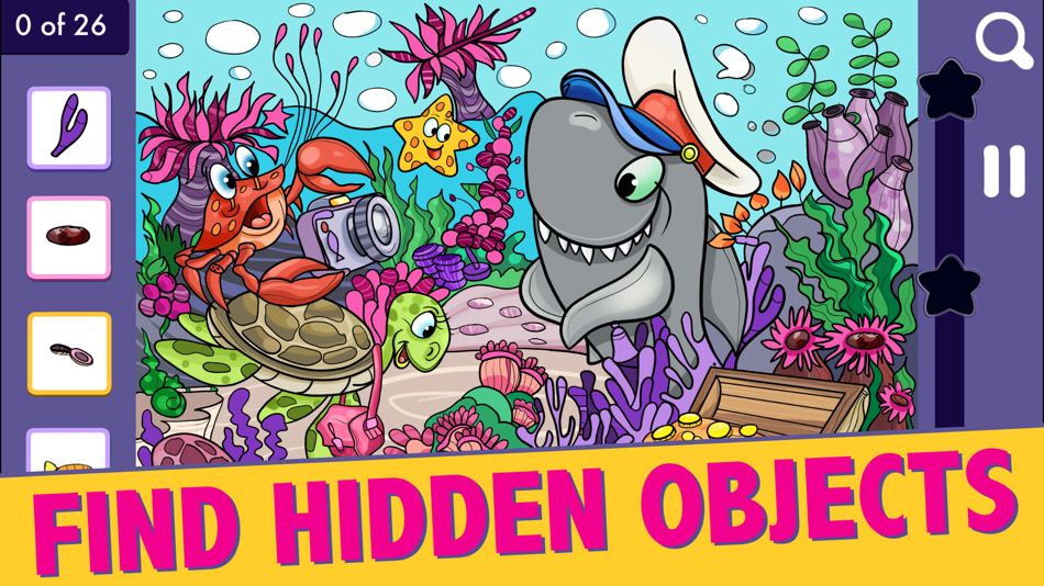 Hidden Object Puzzles For Kids - 1.3 - (iOS)