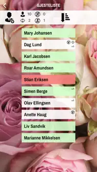 Bryllupsplanleggeren iphone bilder 2