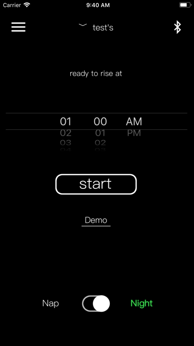 Screenshot #1 pour Sleep Trainer by Kidstible