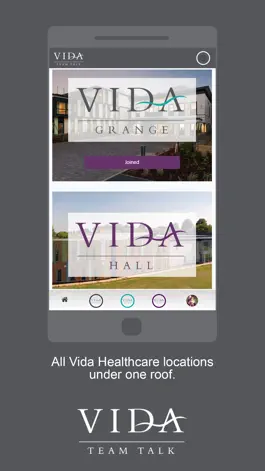 Game screenshot Team Talk - Vida Healthcare hack
