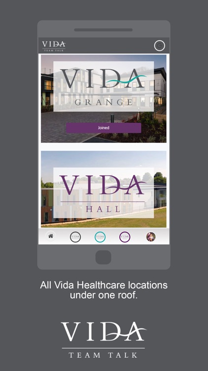 Team Talk - Vida Healthcare